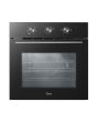 Midea Xpress MBO65M90M1-BK Fan Built-In Single Oven - Black - A Rated
