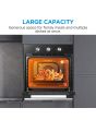 Midea Xpress MBO65M90M1-BK Fan Built-In Single Oven - Black - A Rated