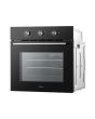 Midea Xpress MBO65M90M1-BK Fan Built-In Single Oven - Black - A Rated
