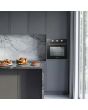 Midea Xpress MBO65M90M1-BK Fan Built-In Single Oven - Black - A Rated