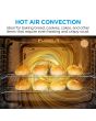 Midea Xpress MBO65M90M1-BK Fan Built-In Single Oven - Black - A Rated