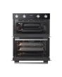 Midea MBOD50M3AD0-BK Fan Built-Under Double Oven - Black - AA Rated