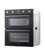 Midea MBOD50M3AD0-BK Fan Built-Under Double Oven - Black - AA Rated