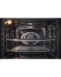 Midea MBOD70M30D0-BK Multifunction Built-In Double Oven - Black - AA Rated