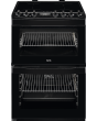 AEG CIB6743ACB Induction Electric Cooker with Double Oven