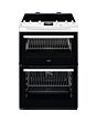 AEG CCX6540ACW Ceramic Electric Cooker with Double Oven