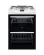 AEG CGX6130ACW 60cm Double Oven Gas Cooker - White