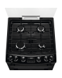AEG CKX6540ACB Dual Fuel Cooker with Double Oven - Black