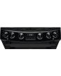 AEG CKX6540ACB Dual Fuel Cooker with Double Oven - Black