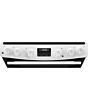 AEG CCX6540ACW Ceramic Electric Cooker with Double Oven