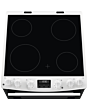 AEG CCX6540ACW Ceramic Electric Cooker with Double Oven