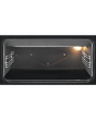 AEG CKX6540ACB Dual Fuel Cooker with Double Oven - Black