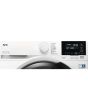 AEG LFR61842B 6000 Series Short Front Loading Full Size 8kg Washing Machine