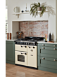 Rangemaster CLDL100DFPHTH/AB1 Classic Deluxe 100 Dual Fuel Range Cooker - Heather - A Rated