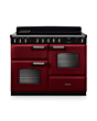 Rangemaster CLDLO110EIPBOR/CM1 Classic Deluxe 110 Induction Range Cooker - Bordeaux - A Rated