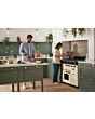 Rangemaster CLDLO110EIPHTH/AB1 Classic Deluxe 110 Induction Range Cooker - Heather - A Rated