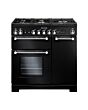 Rangemaster KCH90DFFBL/C 90cm Dual Fuel Range Cooker