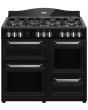 Creda C100RCDFTBL 100cm 4 Cavity Traditional Dual Fuel Range Cooker