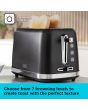 Black and Decker BXTO20077GB 2 Slice Toaster