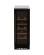 CDA FWC304BL/2 20 Bottle Wine Fridge 