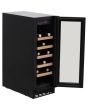 CDA FWC304BL/2 20 Bottle Wine Fridge 
