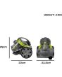 Daewoo Tornado Cyclonic 700W Cylinder Vacuum
