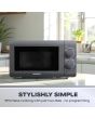 800W Manual Microwave