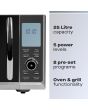 Daewoo SDA2093 25L 900W Combi Microwave With Grill