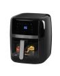 Daewoo SDA2727 8L Air Fryer With Window And Divider