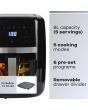 Daewoo SDA2727 8L Air Fryer With Window And Divider