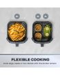 Daewoo SDA2727 8L Air Fryer With Window And Divider