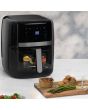 Daewoo SDA2727 8L Air Fryer With Window And Divider