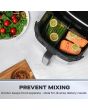 Daewoo SDA2727 8L Air Fryer With Window And Divider