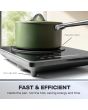 Daewoo SDA2771GE 2200W Single Induction Hob