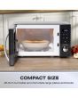 Daewoo 20L Black Digital 800W Microwave SDA2866