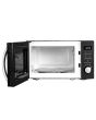 Daewoo 20L Black Digital 800W Microwave SDA2866