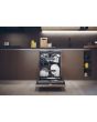 Haier XS 6B0S3FSB-80 60cm Dishwasher, 16 Place Settings, B Energy, 40 dB, WASHLENS PLUS