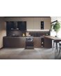 Haier XS 6B0S3FSB-80 60cm Dishwasher, 16 Place Settings, B Energy, 40 dB, WASHLENS PLUS