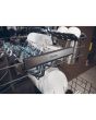 Haier XS 6B0S3FSB-80 60cm Dishwasher, 16 Place Settings, B Energy, 40 dB, WASHLENS PLUS