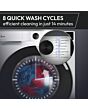 Hoover HGD48SB8C-80 8kg 1400rpm Washing Machine 