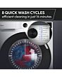 Hoover HGD49B10C-80 9KG 1400RPM Washing Machine 