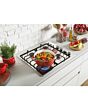 Hoover HHW6LPB 4 Burner Side Control Gas Hob