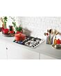 Hoover HHW6LPB 4 Burner Side Control Gas Hob
