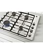 Hoover HHW6LPB 4 Burner Side Control Gas Hob