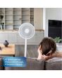 Igenix IGFP012W Pedistal Fan