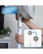 Igenix IGFP012W Pedistal Fan