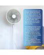 Igenix IGFP012W Pedistal Fan