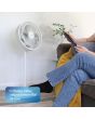 Igenix IGFP012W Pedistal Fan