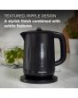 Kenwood KW4318 Kenwood Ripple Kettle - Midnight Black