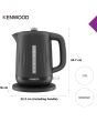Kenwood KW4318 Kenwood Ripple Kettle - Midnight Black
